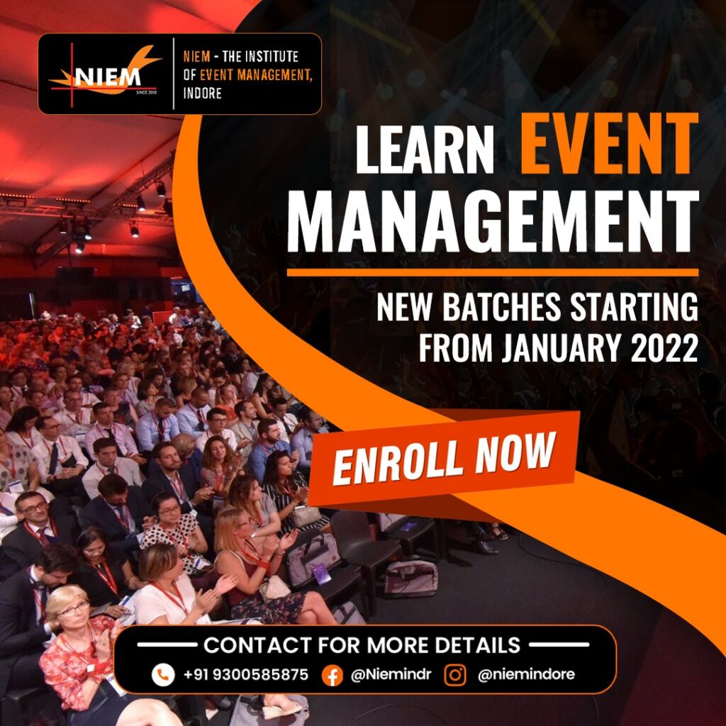 Event Management Institute in Indore | NIEM Indore